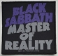 BLACK SABBATH - Master Of Reality - woven Patch