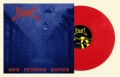 BLOOD - 12'' LP - Gas Flames Bones (clear red Vinyl)
