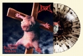 BLOOD - 12'' LP - Depraved Goddess (clear/black splattered Vinyl)