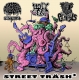 V/A: "Street Träsh³" - split CD - CEREBRAL ENEMA / HOLY COST / TPF/PIGTAILS