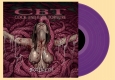 COCK AND BALL TORTURE - 12'' LP - Egoleech (Violet Vinyl)