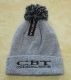 COCK AND BALL TORTURE - Snowstar® - HEATHER GREY Beanie