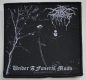 DARKTHRONE - Under A Funeral Moon - woven Patch