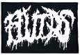 FLUIDS - embroidered logo Patch