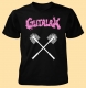 GUTALAX - Pink Logo Toilet Brushes - T-Shirt size XXL