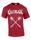 GUTALAX - toilet brushes - cardinal red T-Shirt size XL