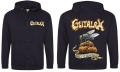 GUTALAX - Shitpendables - embroidered Logo - Zipper Hoodie size XXXL