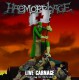 HAEMORRHAGE -12" LP- Live Carnage-Feasting On Maryland