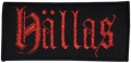 HÄLLAS - Logo - woven Patch