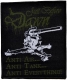 JUST BEFORE DAWN - Anti-Everything - woven Patch