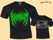 KRAANIUM - Rest in Power - green Logo T-Shirt size M