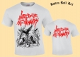 LAST DAYS OF HUMANITY - Human Remains - T-Shirt size XL