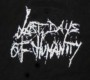 LAST DAYS OF HUMANITY - Logo - Printed Patch