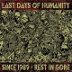 LAST DAYS OF HUMANITY -2CD- Since 1989 - Rest in Gore