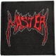 MASTER - Logo - Woven Patch