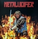 METALUCIFER - 12'' LP - Heavy Metal Ninja (White Red Pinwheel)