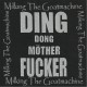 MILKING THE GOATMACHINE - DingDong - Woven Patch