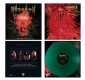 MORGOTH - 12'' LP - Eternal Fall  Resurrection Absurd (Green Vinyl)