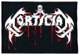 MORTICIAN - emboidered Bloody Logo Patch