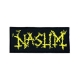 NASUM - gesticktes NAPALM Logo Patch
