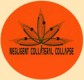 NEGLIGENT COLLATERAL COLLAPSE - Sick Atoms - Button/Badge/Pin (45)