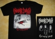 NUCLEAR DEATH - Carrion for Worm - T-Shirts size S