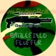 NUNWHORE COMMANDO 666 - Battlefield Fluffer - Button/Badge/Pin (06)