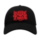 OUTRE TOMBE - embroidered Logo BASEBALL CAP