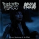 PULMONARY FIBROSIS / ASSUR - split 10'' EP - Elvira, Mortician Of The Dark