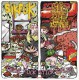 SIKFUK / E.F.R.O. -split CD- Fecal Fuck Stick Split