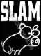 SLAM - Pig - Printed Patch