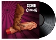 SPASM / GUTALAX - split 12"LP - The Anal Heroes (BLACK VINYL)