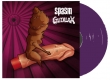 SPASM / GUTALAX - split 12"LP - The Anal Heroes (GUTALAX Edition on PURPLE VINYL)