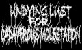 UNDYING LUST FOR CADAVERIC MOLESTATION - Printed Patch