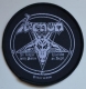 VENOM - In League With Satan - woven Patch