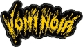 VOMI NOIR - gesticktes Logo Patch